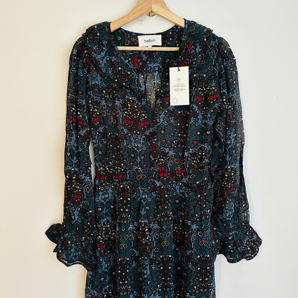 NWT • BA&SH • Phoenix Robe Dress - Picture 11 of 15